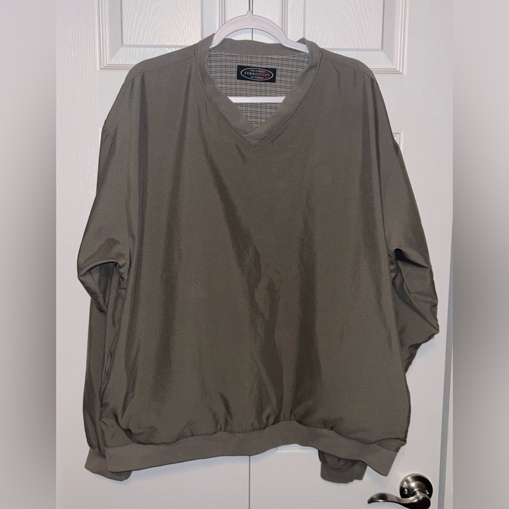 Forresters Golf Reversible Pullover Windbreaker W… - image 4